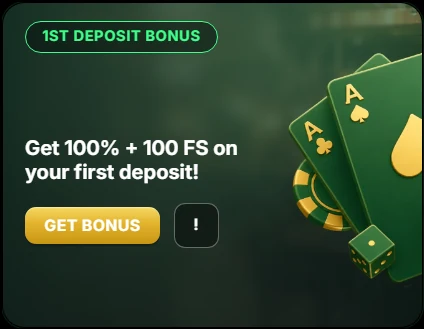 100 Free Spins First Deposit Bonus GoldenRoo