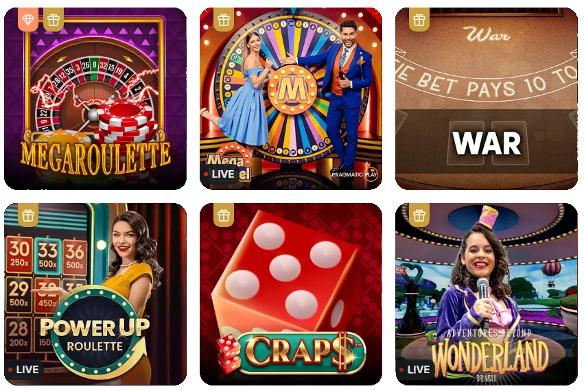 GoldenRoo Game Shows
