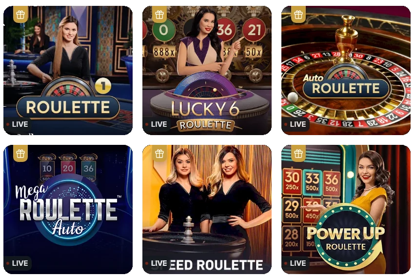 GoldenRoo Live Roulette