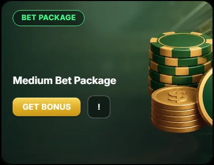 GoldenRoo Medium Bet Package