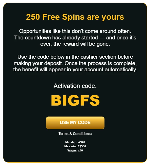 GoldenRoo Promo Code