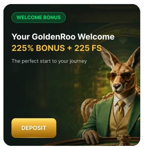 GoldenRoo SignUp Bonus
